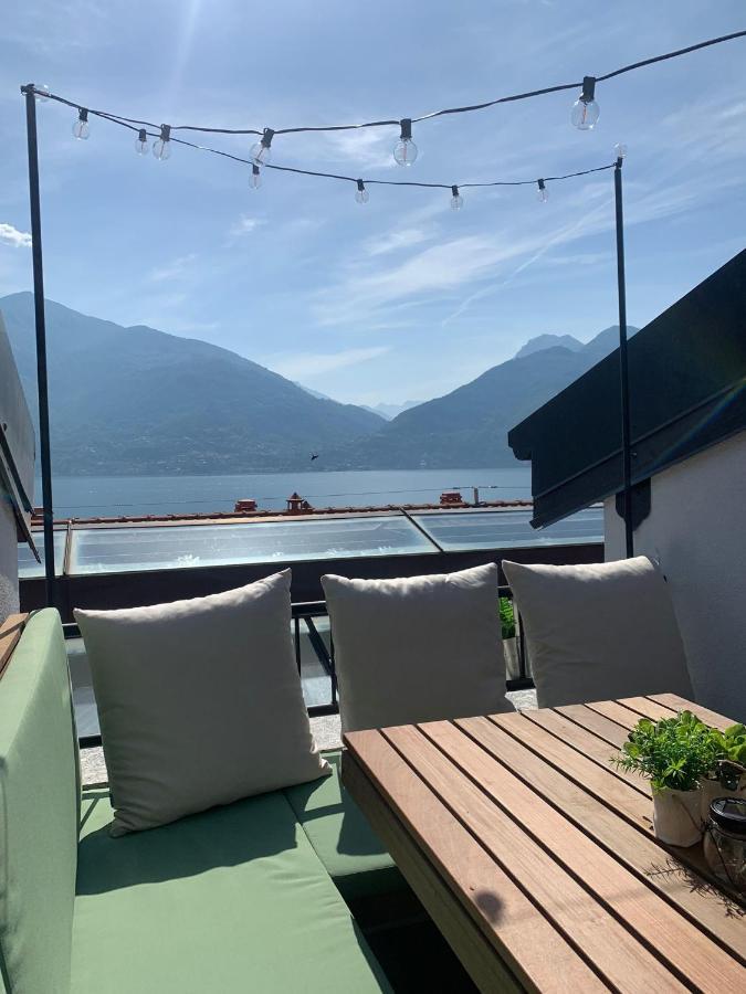 Bella Camelia - Lago Di Como San Siro  Exteriör bild